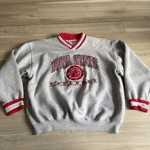 Vintage Lee Sport Iowa State University Cyclones Crewneck Sweatshirt Men's M